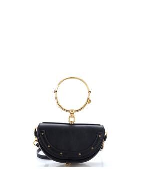 Chloe Nile Crossbody Bag Leather Mini #294845C86B